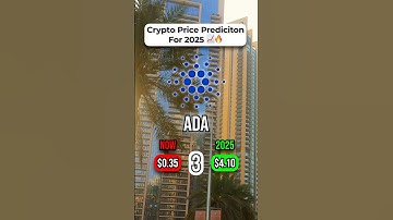 The top 5 best crypto coins for 2025! 🤯🚀 #crypto #cardano #xrp #solana #toncoin #atom