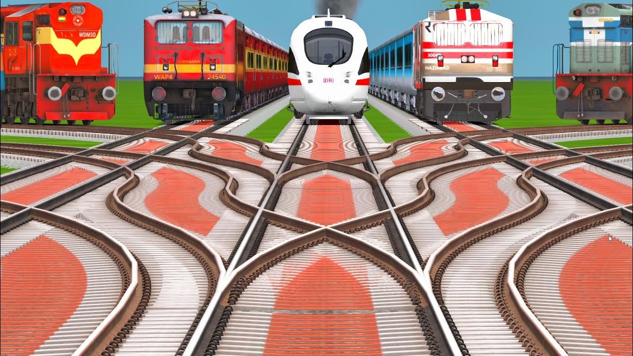 😱 उबड़-खाबड़ पटरी पर Indian Train का डरावना सफर