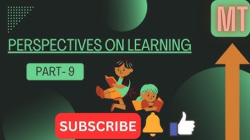 B.Ed. first sem Psychology, Unit-4, Part 9 ... useful for TET, CTET competitive exams.(E/M)