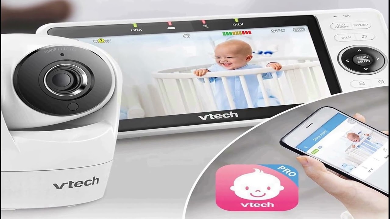 TOP 4 Best Baby Monitors 2023