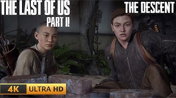The Last of Us Part 2 PS5 "The Descent" Survivor+ (No Commentary)