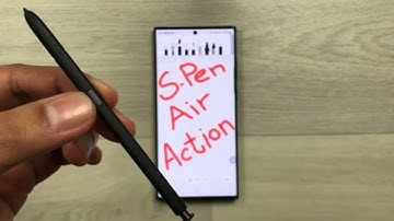 Samsung S23 Ultra : S-Pen Air Actions - 8 Best Features for Beginners