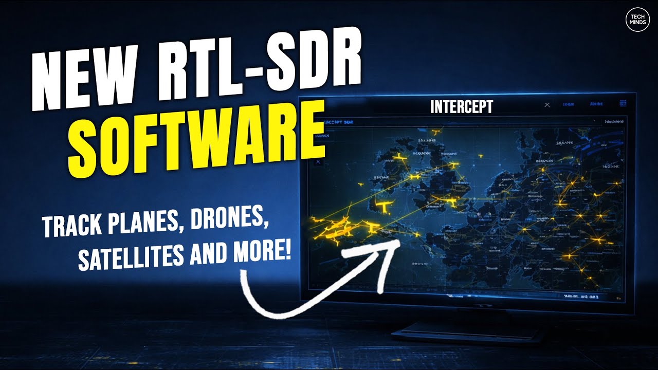 Перехват радиосигналов для сбора разведывательной информации с помощью RTL SDR.