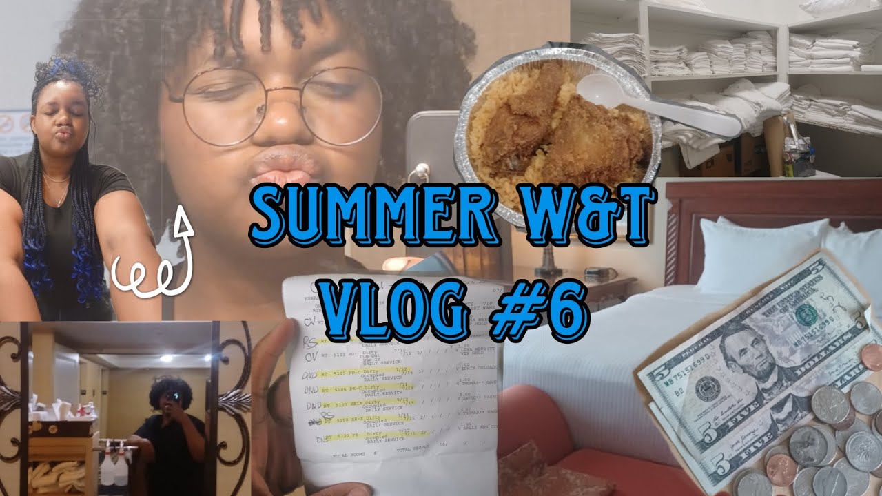 UN DIA DE HOUSEKEEPER EN EEUU 🇺🇲📍| adios trenzas | summer work and travel vlog NJ | Chary Demorizi