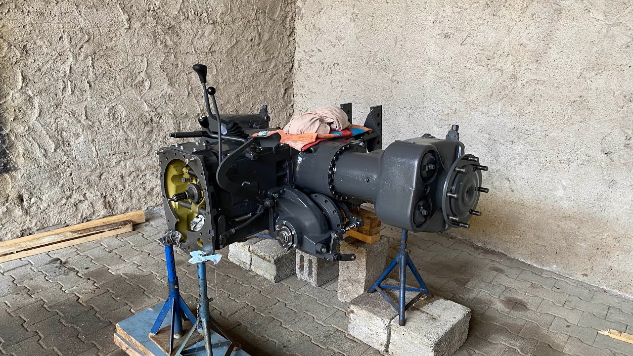 Restauration eines Fendt Farmer 108LS | Teil II