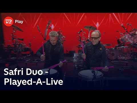 Safri Duo x Livgardens Tambourkorps Spiller Played-A-Live | Danmarks Dronning - Den Største Tak