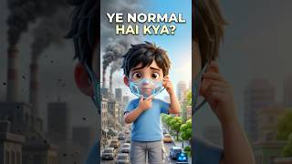 Agar Mask Normal Ban Gaya To? #story #ai #anime #moralstory #cartoon #hindistories