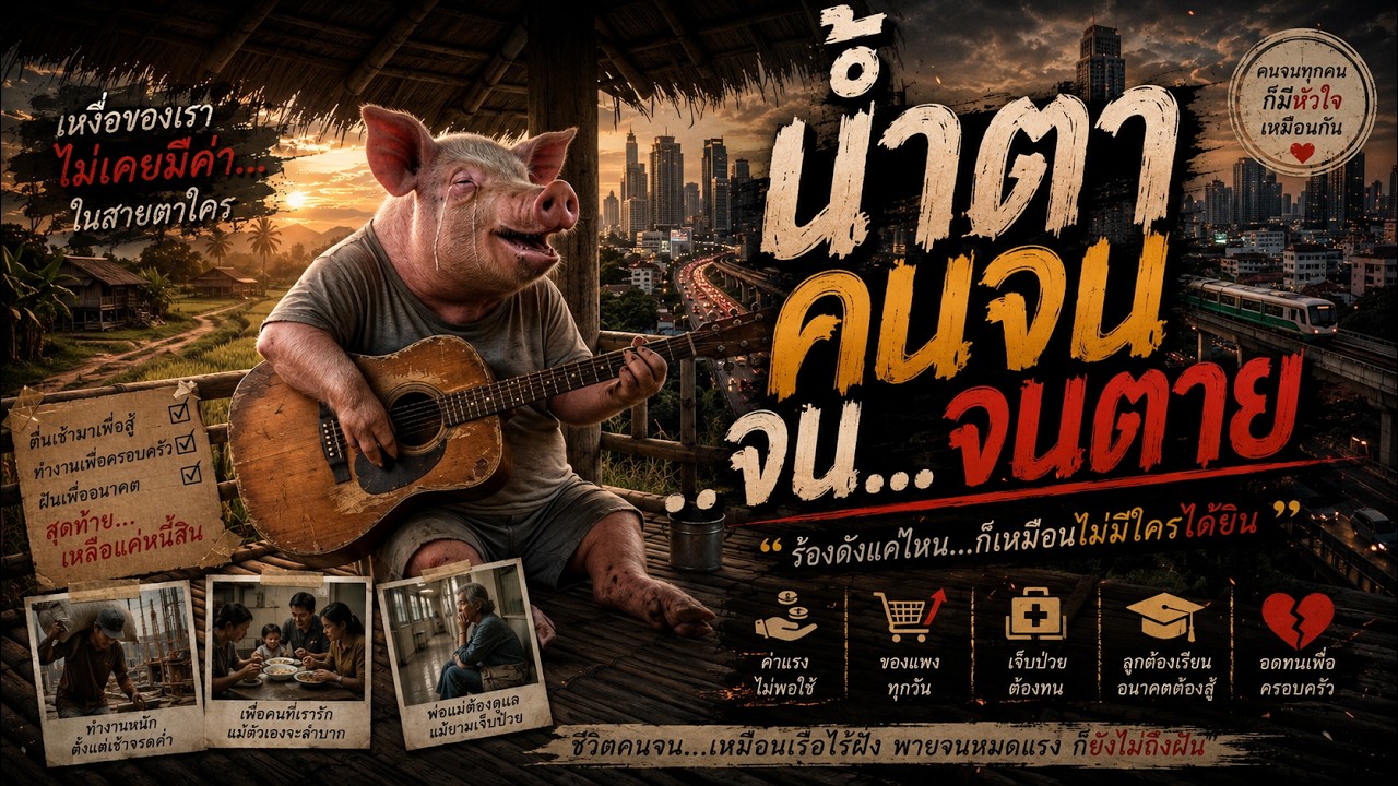 น้ำตาคนจน...จน...จนตาย | Infinity Beatscape