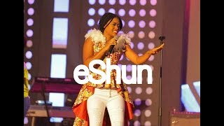 Electrifying "Live band performance by eSHUN at XPLODE CONCERT 2018