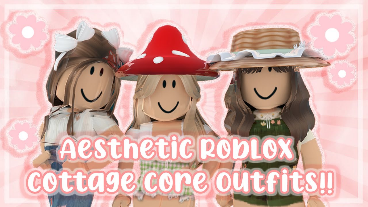 Trang phục Aesthetic Cottagecore Roblox năm 2024 sẽ khiến bạn phát cuồng với những gam màu trầm và ấn tượng. Một số mẫu áo sơ mi, váy Boho và quần jean cộc tất cùng những đôi giày vintage sẽ là lựa chọn tuyệt vời cho những cô nàng yêu thích Cottagecore.