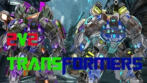 Transformers foc 2v2 TITIAN