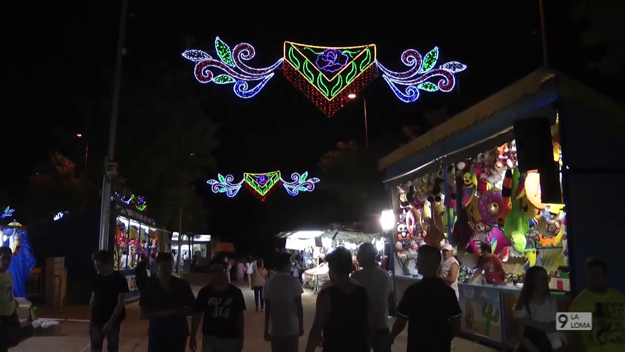 Feria de Baeza 2017 · Feria de noche 3