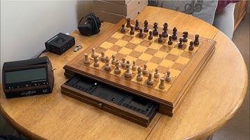 Komodo v14.1 Vs StockfishNN v15.1 via Elfacun & PicoChess v3 on a Mephisto Exclusive Board