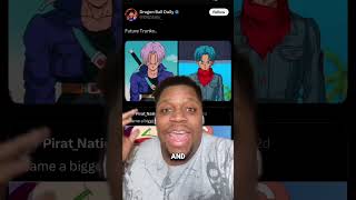 TRUNKS HAS THE WORST DOWNGRADE IN ANIME HISTORY #trunks #futuretrunks #vegeta #dbz #dragonball