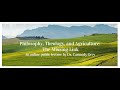 Public Lecture by Dr. Carmody Grey, "Philosophy, Theology & Agriculture: The Missing Link"