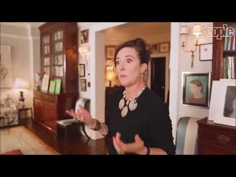 Video: Kate Spade Auks Uus Frances Valentine Kollektsioon