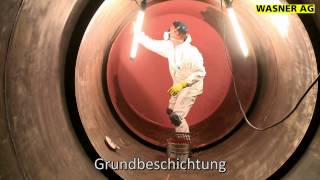Wasner Ag Präsentiert Tankbeschichtung