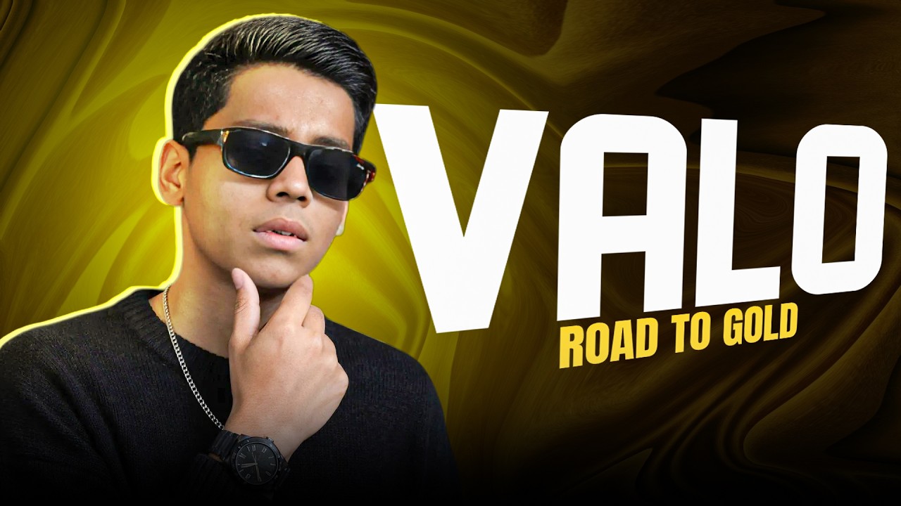 VALORANT LIVE 🔴 | ROAD TO GOLD 🏆 | RANKED GRIND