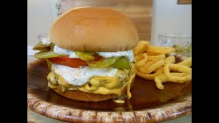 The Great Hatch Chile Cheeseburger