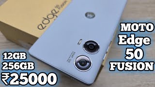 Moto Edge 50 Fusion 5G 12GB/256GB Unboxing - Should You Buy ?