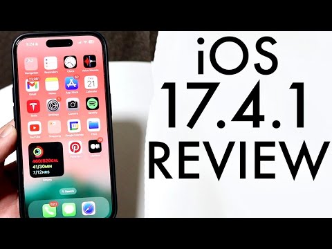 iOS 17.4.1 Review! (Features, Changes, Etc)