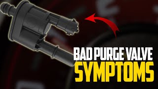 Top 5 Bad Purge Valve Symptoms & Replacemnt Cost