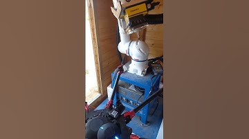 AgroSYS - Autonomous UAV conductive charging system final demo with a DJI S1000