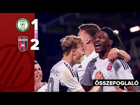 Paks Fehervar MOL Vidi Goals And Highlights