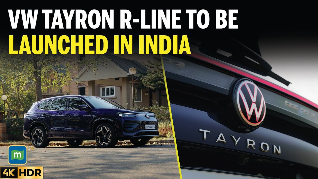 Volkswagen готовится к запуску модели Tayron R-Line в Индии; директор по бренду Нитин Коли изложи...