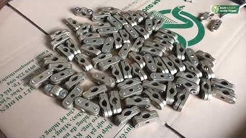 CÁCH THI CÔNG KẸP GIỮ CÁP ĐỒNG TRẦN TIẾP ĐỊA CHỐNG SÉT ✅ NAM QUỐC THỊNH