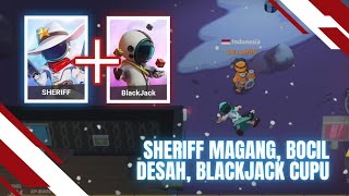 Sheriff Magang, Bocil Desah, Blackjack Cupu - Super Sus Indonesia