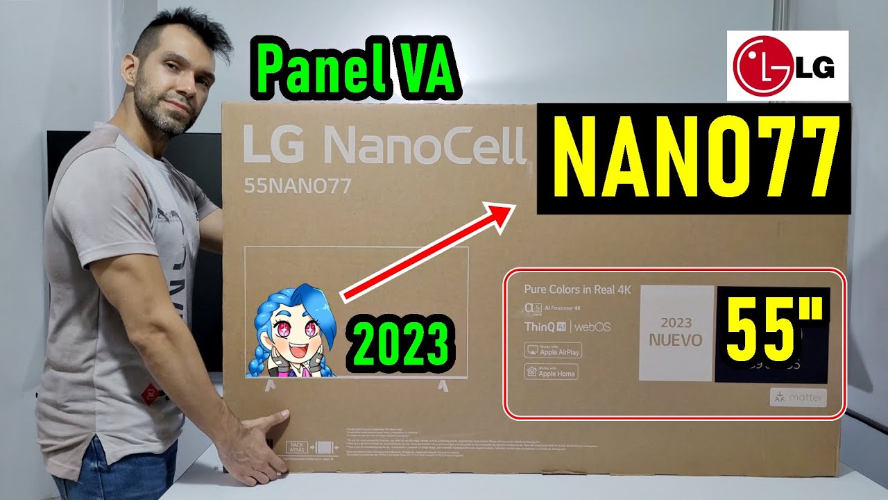 Pantalla LG NanoCell 70'' NANO77 4K SMART TV con ThinQ AI