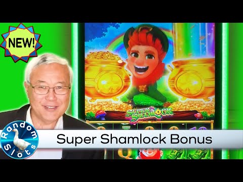 Super Shamlock Slot Machine Bonus
