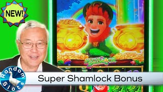 Super Shamlock Slot Machine Bonus