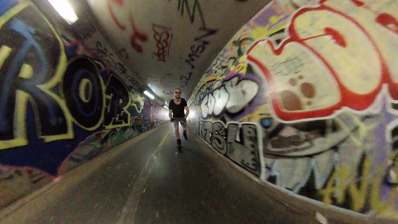 Inline Skating 2 Bristol UK YouTube