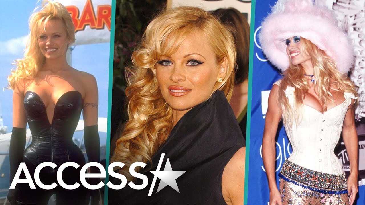 Pamela Anderson's Style Evolution: All Of Her Iconic Looks
