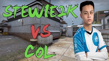 CSGO: POV Cloud9 Stewie2k vs compLexity (27/5) cache @ ESL Pro League Season 3