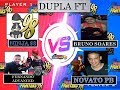 KOF 98 -(NINJA98 vs BRUNO SOARES) (FERNANDO BR vs NOVATO PB) ( EMULADOR YZKOF/FT20 ONLINE AO VIVO)