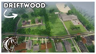 Building A Horse Farm In Minecraft!
