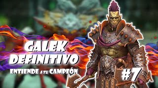 GUIA GALEK DEFINITIVO!! Entiende a tu Campeón #7 Raid Shadow Legends 2021