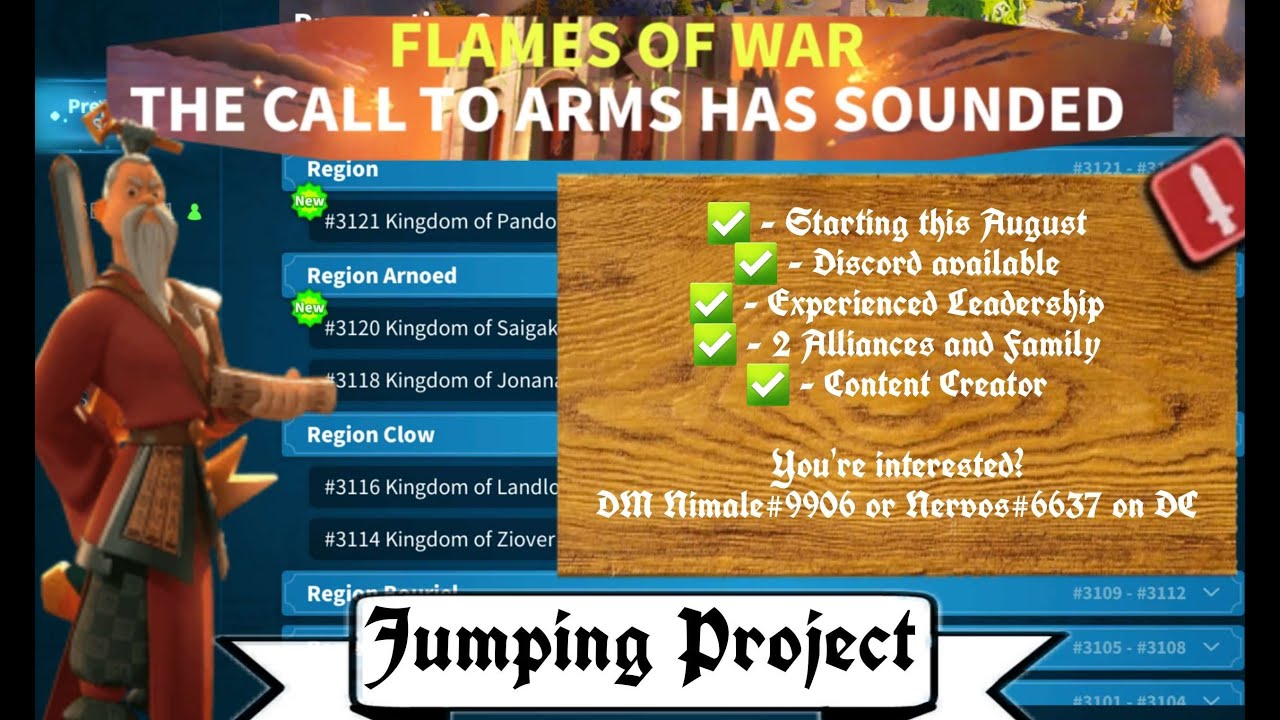 Jumper Project⚔️ - All you need to know - English Version - YouTube