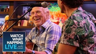 The A-List Star Who Damaged Jimmy Buffett's Property | Behind the Scenes | WWHL