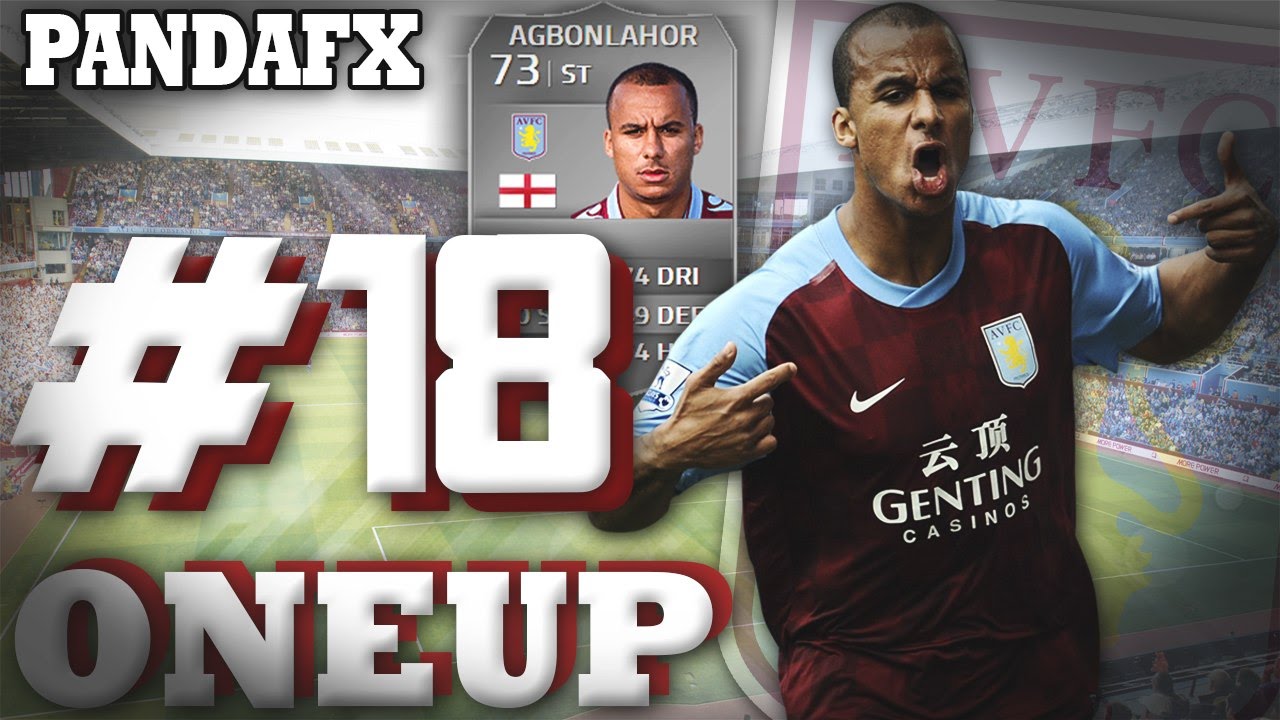 |1&UP|Agbonlahor #18
