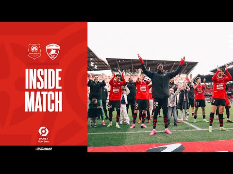📽 J22 | Stade Rennais F.C. / Clermont - Inside Match