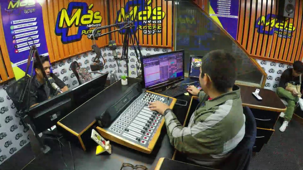 EL CRUNCH 969 - JUEVES 22 - 01 - 2026|MAS NETWORK 96.9 FM LIVE ¡DANDO MEDIO PALO!|