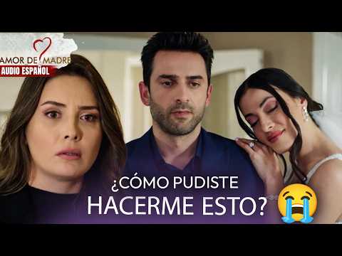 ¡Se casaron delante de los ojos de Nazlı! 💔😢- Amor de Madre | Audio Español | Canım Annem
