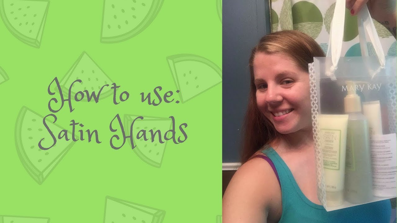 How to use: Satin Hands | Amanda Lake - YouTube