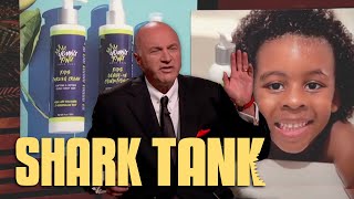 Things Take A Turn With Young King Hair Care | Shark Tank US | Shark Tank Global