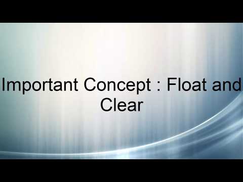 16 CSS Float and Clear Property : Important CSS Concept !!!