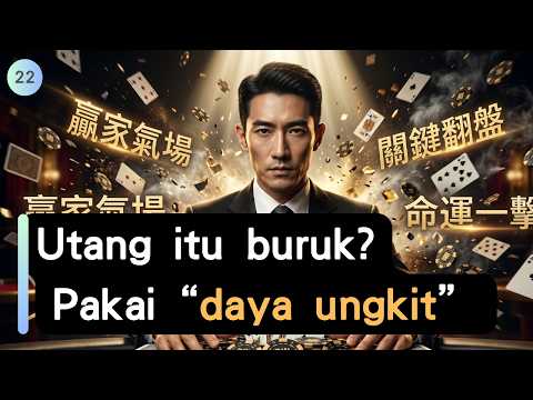 Utang benar-benar buruk? "Mindset leverage" yang dipakai orang kaya untuk mengungkit kekayaan